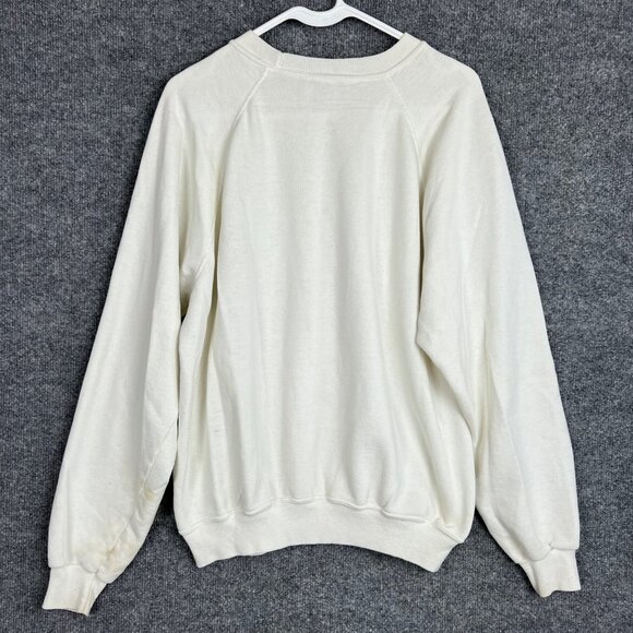 VINTAGE Minnesota Hummingbird Floral Wildlife Graphic Sweatshirt Men Size XLarge - Picture 3 of 8